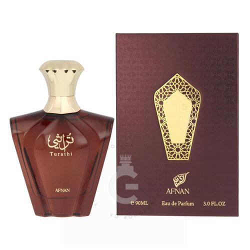 香水(男性用) afnan Turathi Brown 90ml EDP Afnan Turathi Brown EDP For Him 90ml / 3oz - Turathi Brown